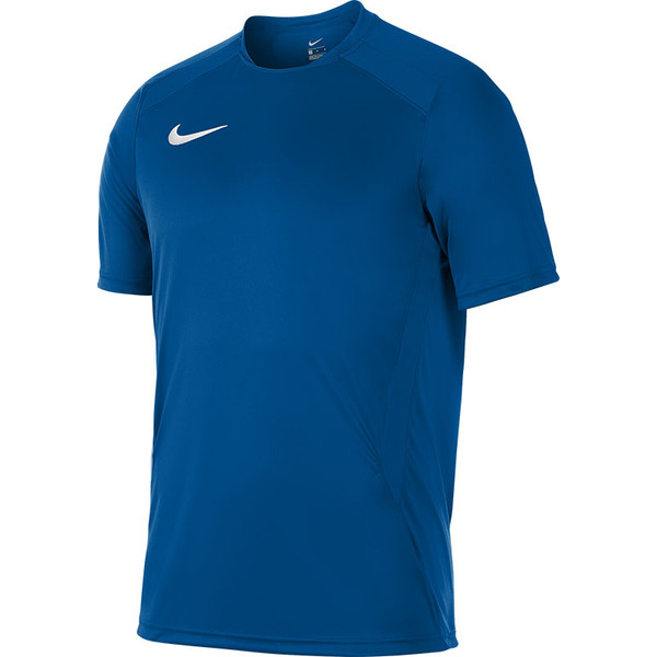 Nike Training Shirt Heren - Handbalkleding - Handbalshirts - Blue - maat M
