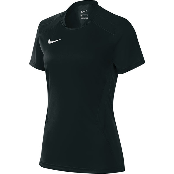 Nike Training Shirt Dames - Handbalkleding - Handbalshirts - Black - maat M