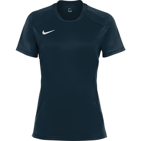 Nike Training Shirt Dames - Handbalkleding - Handbalshirts - navy - maat XS
