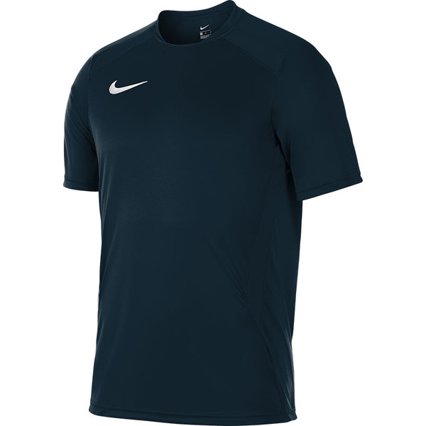 Nike Training Shirt Junior - Handbalkleding - Handbalshirts - navy - maat 128