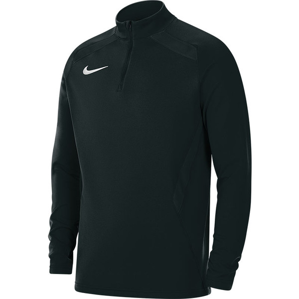 Nike Training 1/4 Zip Top Heren - Handbalkleding - - Black - maat M