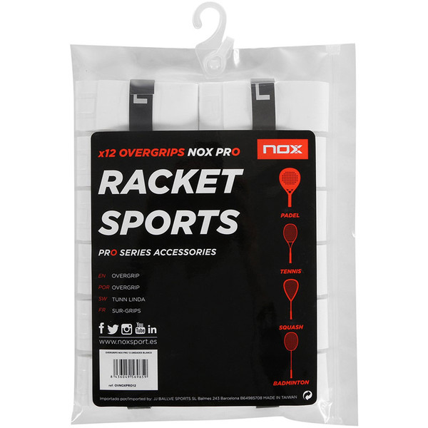 Nox Pro Overgrip 12 St. White