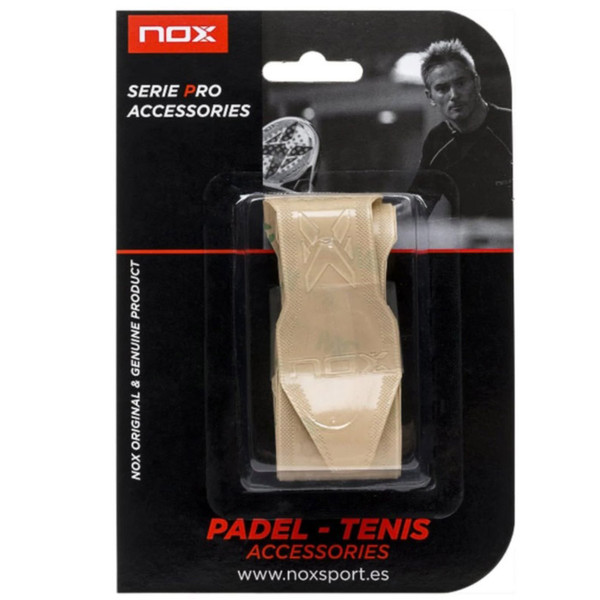 NOX Transparante frame padel racket protector