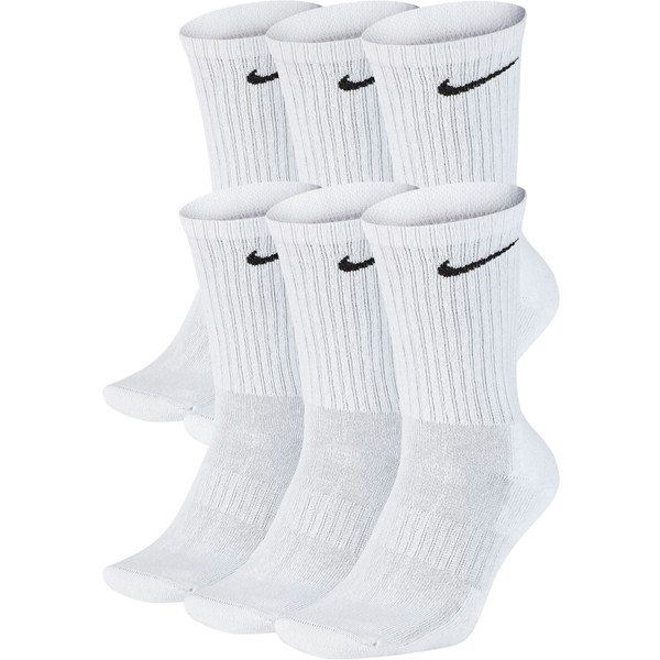 Nike Cushioned 6-Pack Crew Sokken