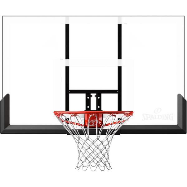 Spalding Acrylic Combo 50&apos;&apos; (127 cm) - - wit/zwart - maat ONE-SIZE