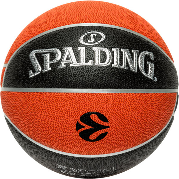 Spalding Euroleague TF-500 Ball 77101Z, Unisex, Oranje, basketbal, maat: 7