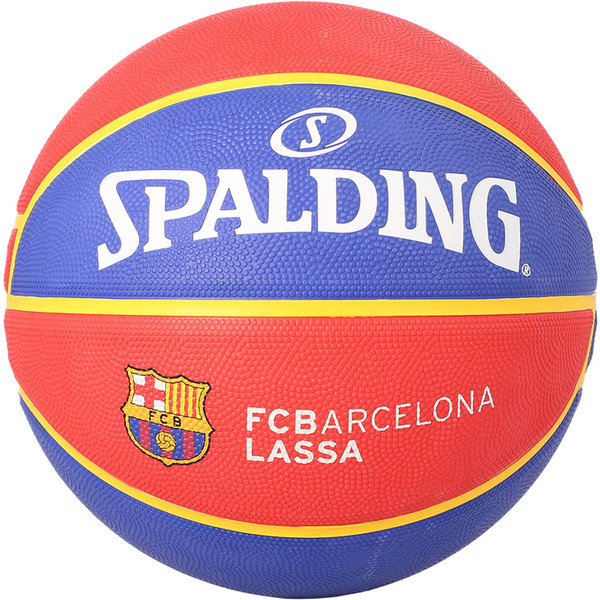 Spalding EuroLeague Team FC Barcelona - basketbal - rood/blauw