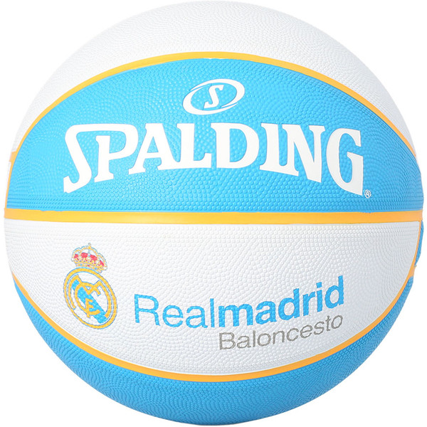Spalding EuroLeague Team Real Madrid - basketbal - wit/lichtblauw