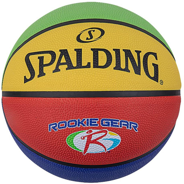 Spalding Rookie Gear maat 4 - Multi Color