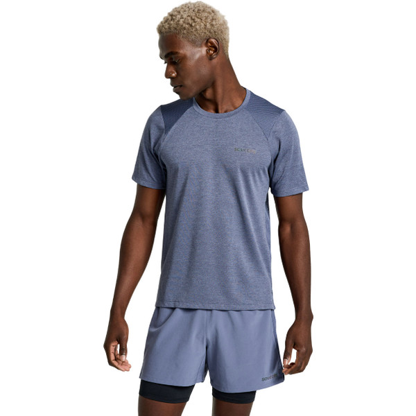 Saucony Elevate Short Sleeve Men