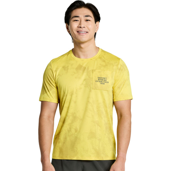 Saucony Explorer Short Sleeve Men