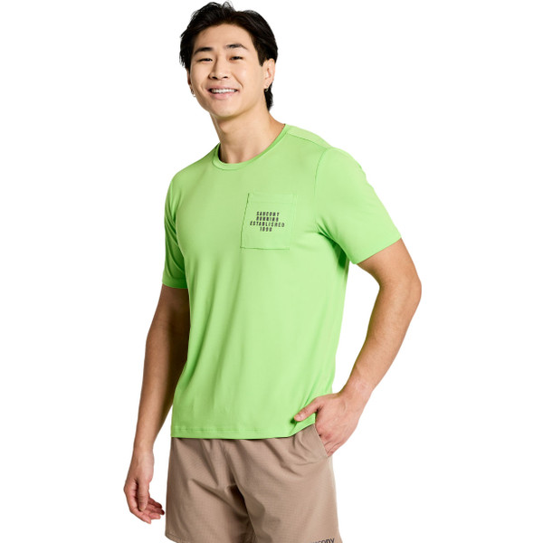 Saucony Explorer Short Sleeve Men