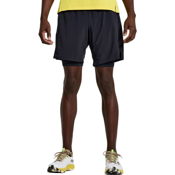 Saucony Outpace 7&apos;&apos; 2in1 Short Men