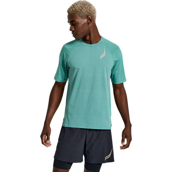 Saucony Pinnacle Short Sleeve Men