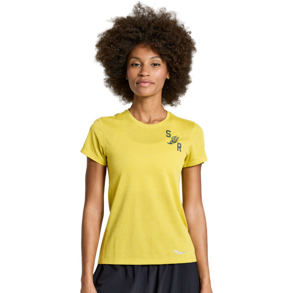 Saucony Stopwatch Graphic SS Women