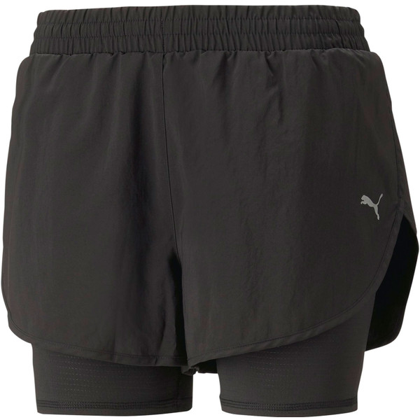 Puma Run Favorite Woven 2in1 3&apos;&apos; Short Women