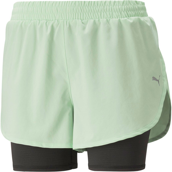 Puma Run Favorite Woven 2in1 3&apos;&apos; Short Women