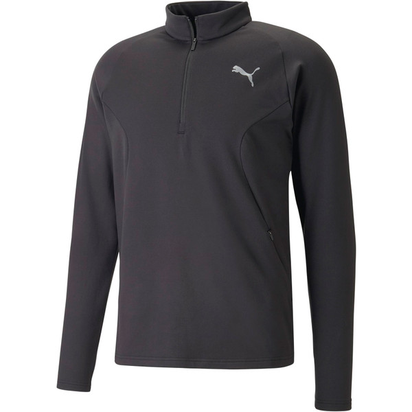 Puma Run Cloudspun Knit Half-Zip Men