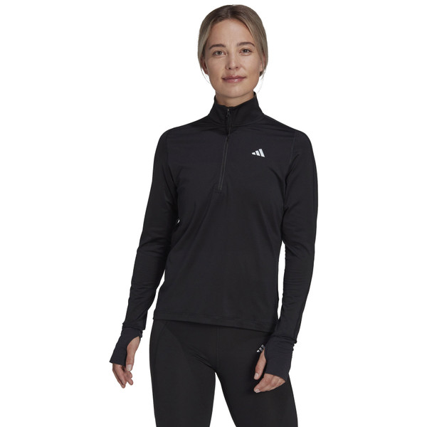 adidas Fast Half-Zip Women