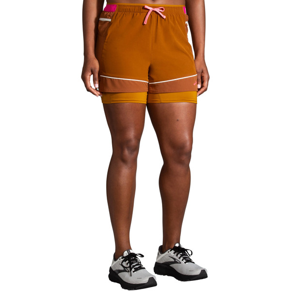 Brooks High Point 3" 2-in-1 Short Women