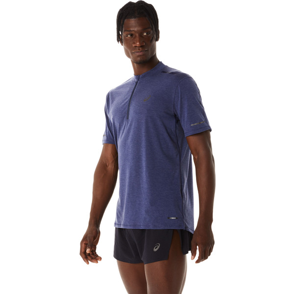 ASICS Metarun Half-Zip T-Shirt Men