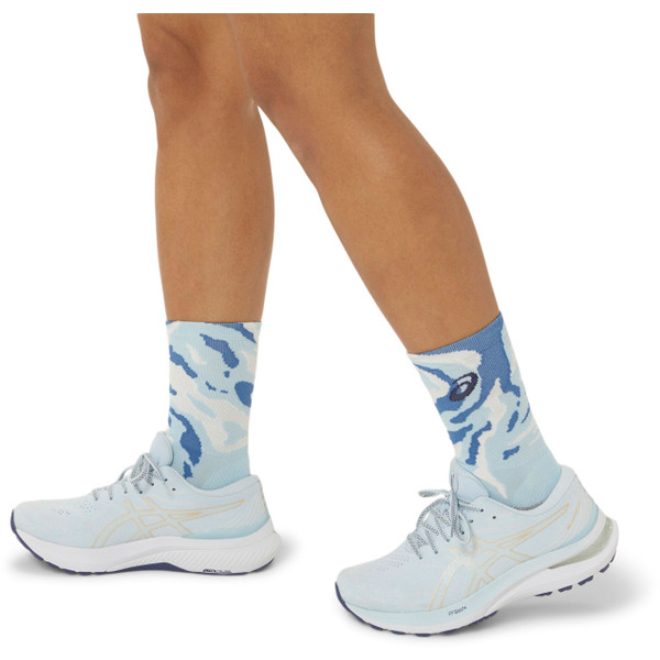 ASICS Color Camo Run Crew Sokken