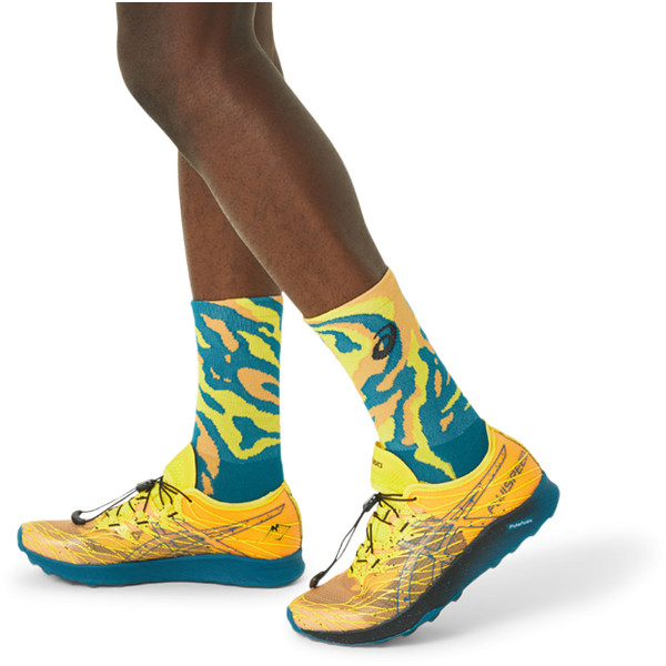 ASICS Color Camo Run Crew Sokken