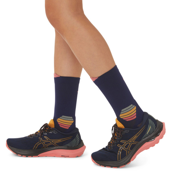 ASICS Color Camo Run Crew Sokken