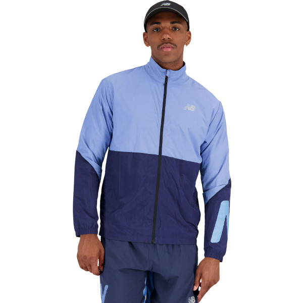 New Balance Graphic Impact Run Jacket Men