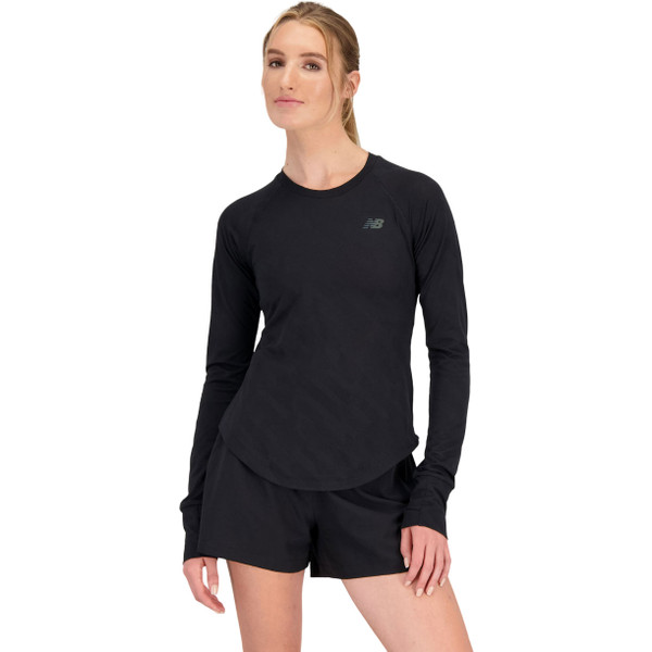 New Balance Q Speed Jacquard Longsleeve Women
