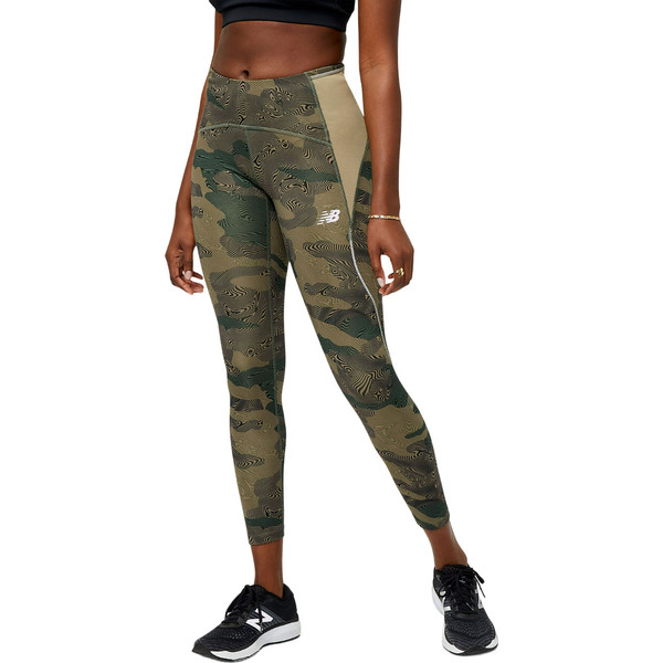 New Balance Printed Impact Tight Women