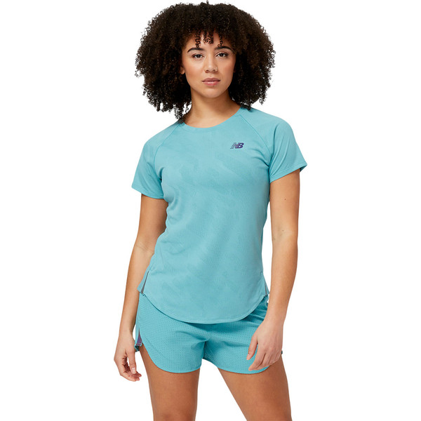 New Balance Q Speed Jacquard T-Shirt Women