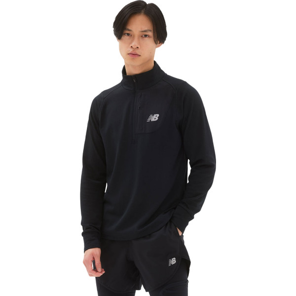 New Balance Heat Grid Half-Zip Men
