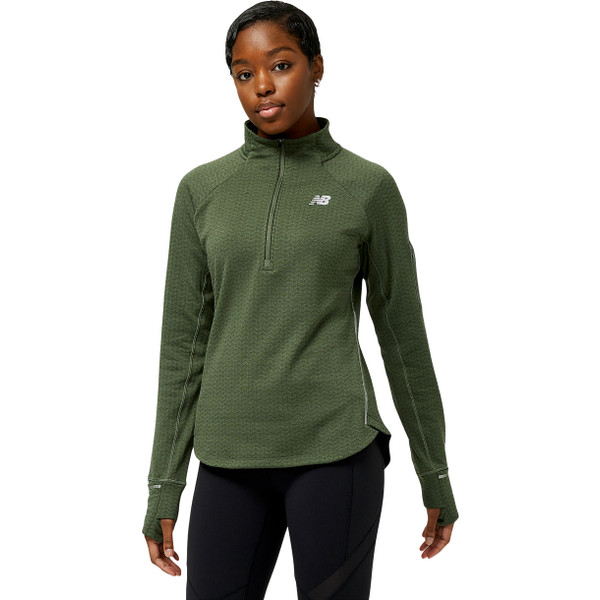 New Balance Heat Grid Half-Zip Women