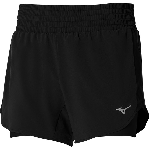 Mizuno 2in1 4.5&apos;&apos; Short Women