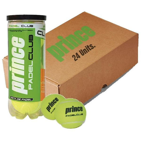 Prince Padel Club 24x3 St. (6 Dozijn)
