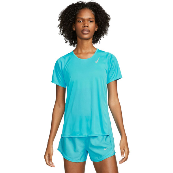 Nike DF Race Short Sleeve Women