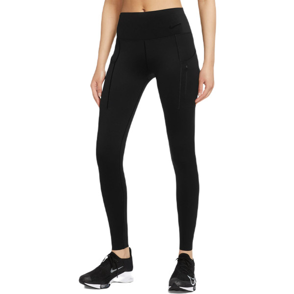 Nike Dri-FIT Go Mid-Rise Legging Dames afbeelding