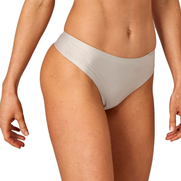 Pure Lime Microfibre String 2-Pack Dames afbeelding