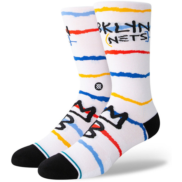 Stance City Edition Brooklyn Nets - - wit - maat 43-47