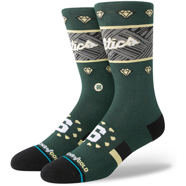 Stance City Edition Boston Celtics - - groen - maat 43-47