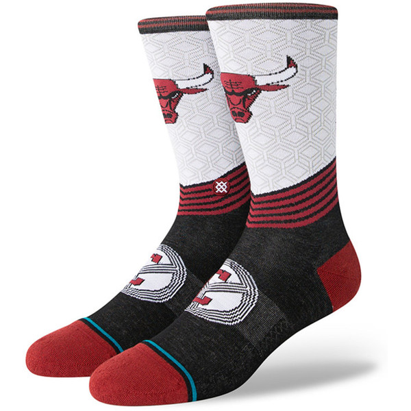Stance City Edition Chicago Bulls - - zwart - maat 43-47