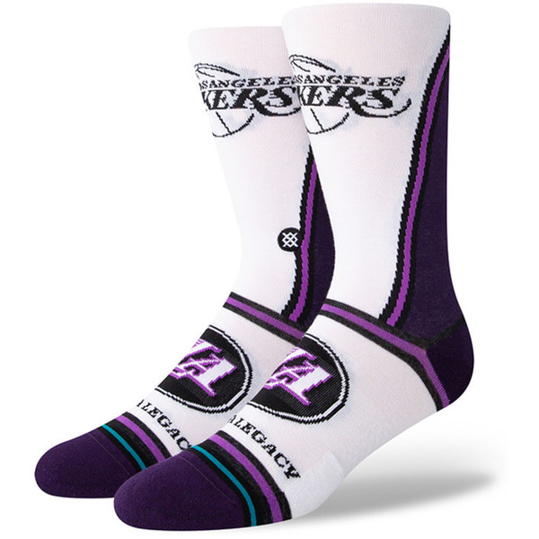 Stance City Edition L.A. Lakers - - wit - maat 43-47