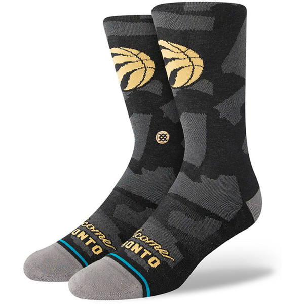Stance City Edition Toronto Raptors - - zwart - maat 43-47