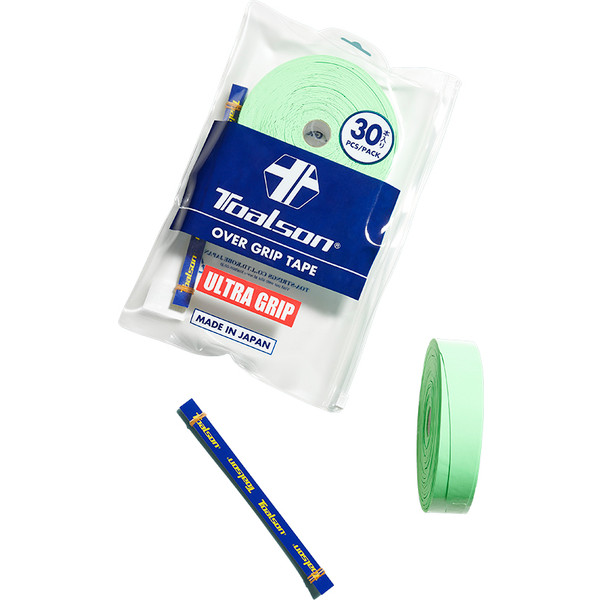 Toalson Ultra Overgrip 30 St. Groen - Afbeelding 1