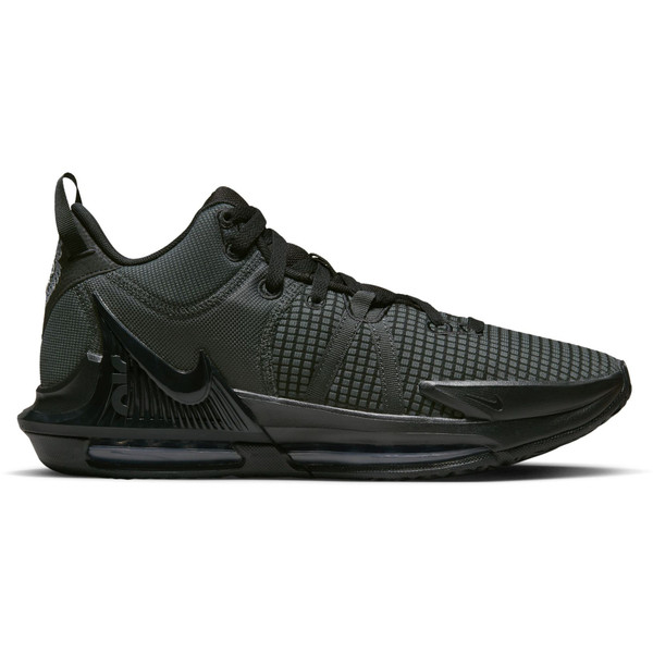 Nike LeBron Witness 7 - Handbalschoenen - zwart/grijs - maat 39