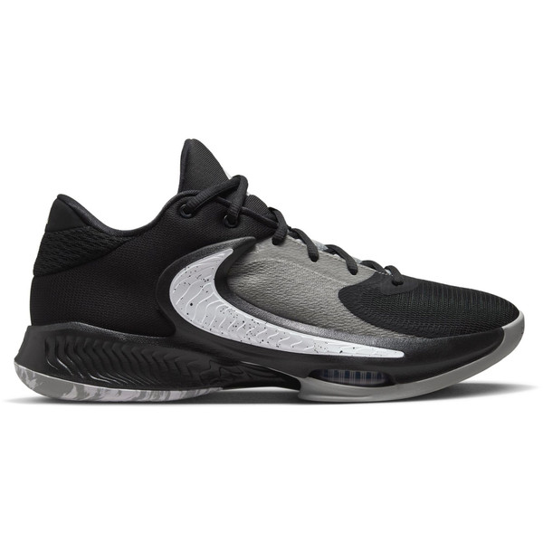 Nike Zoom Freak 4 - Handbalschoenen - zwart/wit - maat 44 1/2