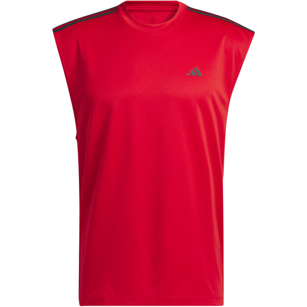 adidas All World Tanktop - - rood - maat XL