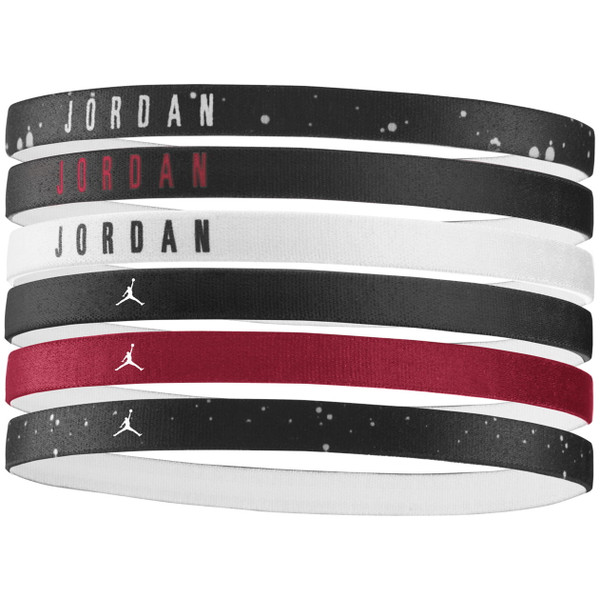 Nike Jordan Hairbands 6-Pack