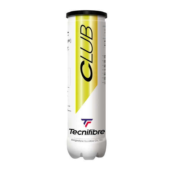 Tecnifibre Club 4 Stk. - Gelb | Gr. ONE-SIZE kaufen